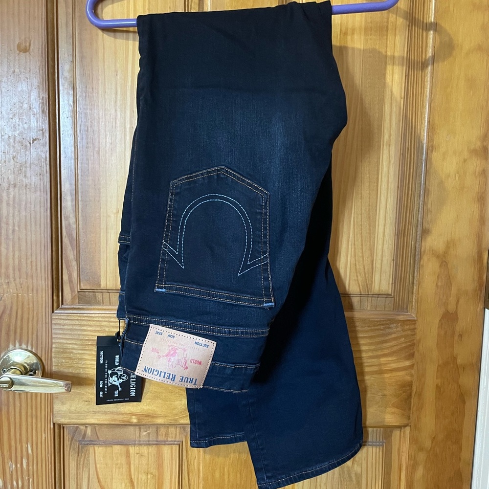 NWT true religion mens Geno jeans